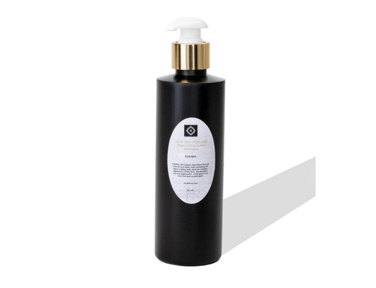 Organic Anti-Aging Body Lotion - For MEN - Six Fragrances - Concordia Style Boutique