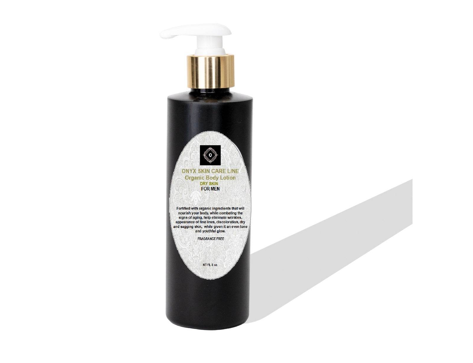 Organic Body Lotion for Extra Dry Skin - Three Fragrances - For Men - Concordia Style Boutique