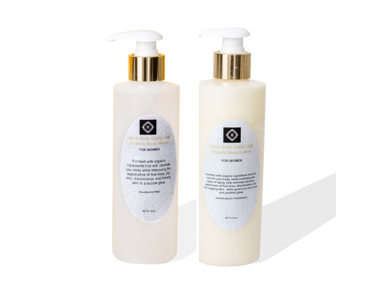 DUO BODY CARE SYSTEM - 10 Available Fragrances - for WOMEN - Concordia Style Boutique