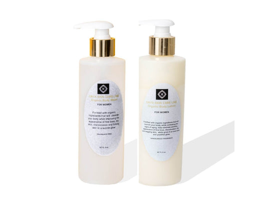 DUO BODY CARE SYSTEM - 10 Available Fragrances - for WOMEN - Concordia Style Boutique