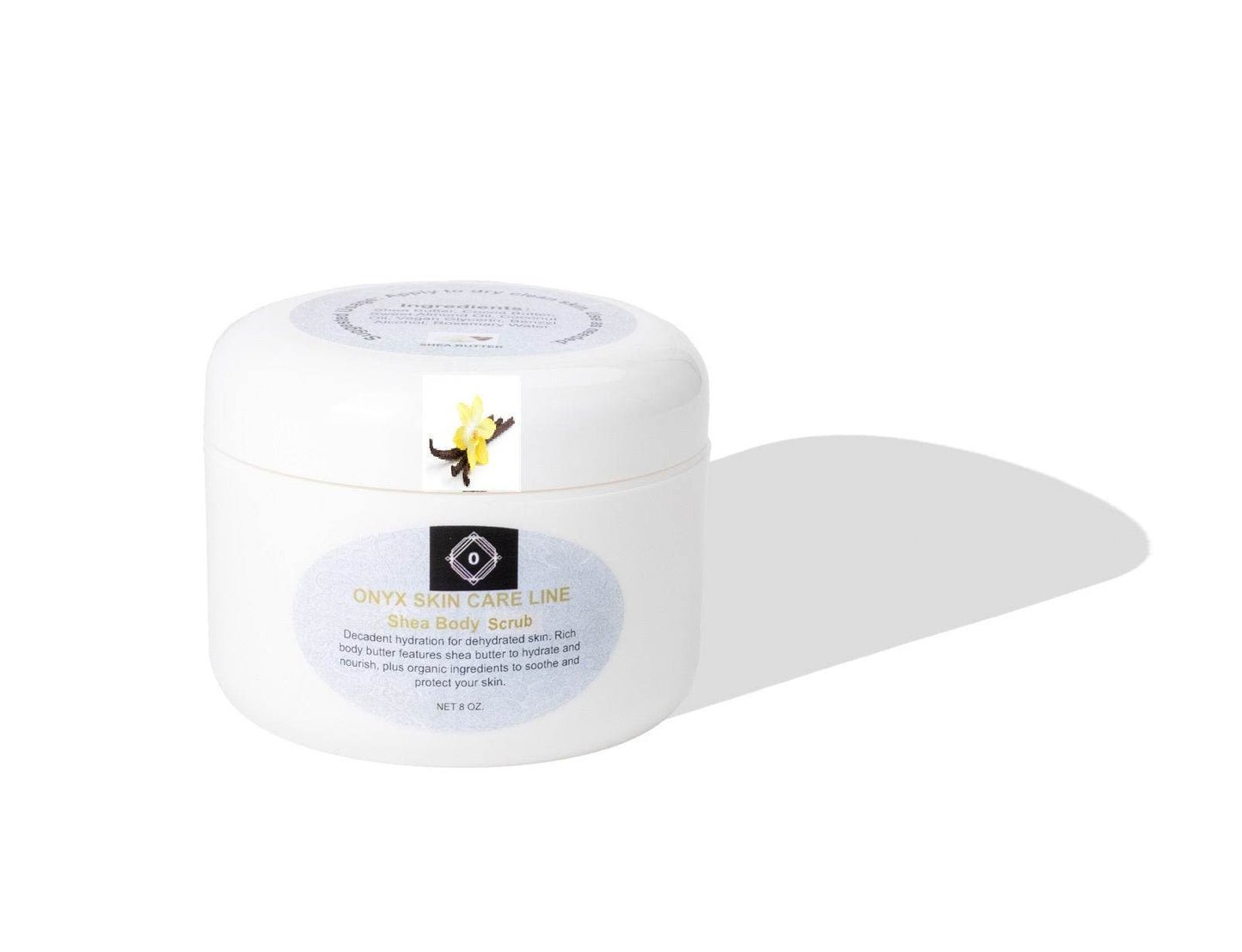 Exfoliating Organic Anti-Aging Body Scrub Vanilla Musk Fragrance - Concordia Style Boutique