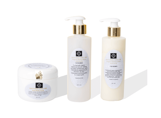 THREE STEP ANTI-ACNE BODY SYSTEM - Six Fragrances - for WOMEN - Concordia Style Boutique