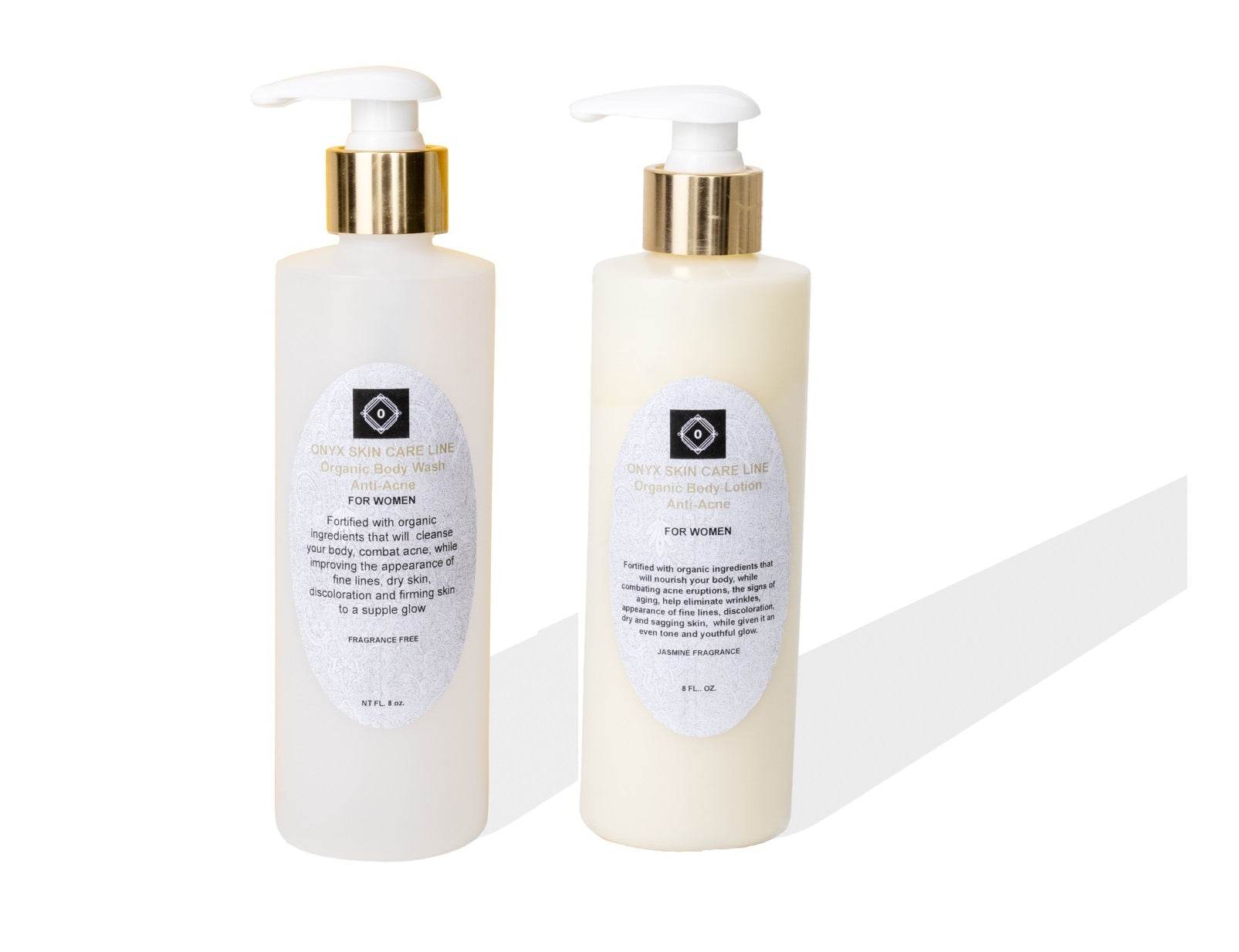 DUO ORGANIC ANTI-ACNE BODY SYSTEM - 3 Fragrances - for WOMEN - Concordia Style Boutique