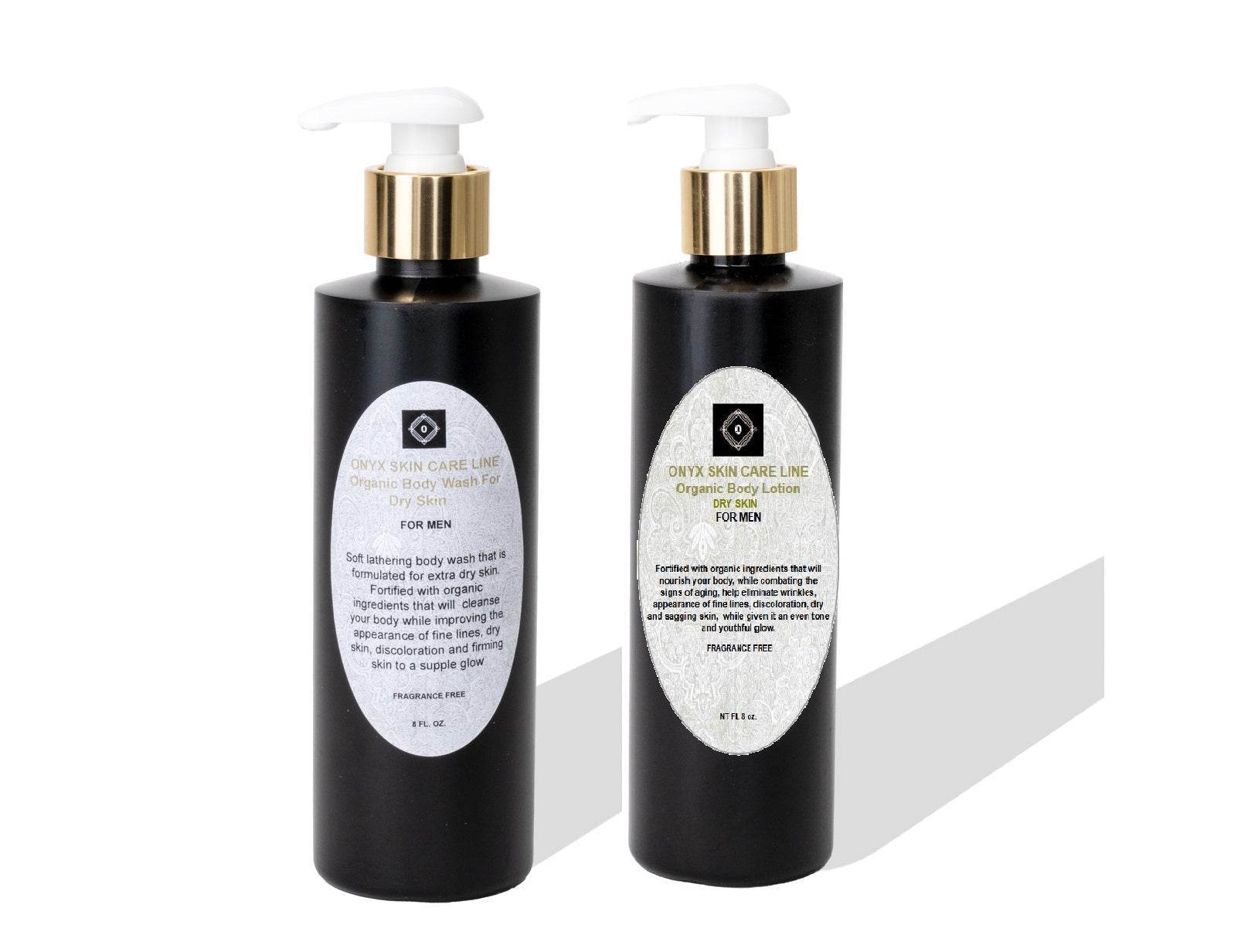 ORGANIC ANTI-AGING DUO SYSTEM FOR DRY SKIN - 6 Fragrances - for MEN - Concordia Style Boutique