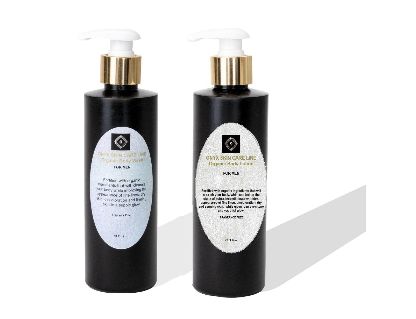 ORGANIC DUO BODY CARE SYSTEM - 5 Fragrances- for MEN - Concordia Style Boutique