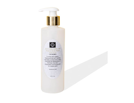 Organic Body Wash Anti Acne - 11 Organic Fragrances - for Women - Concordia Style Boutique