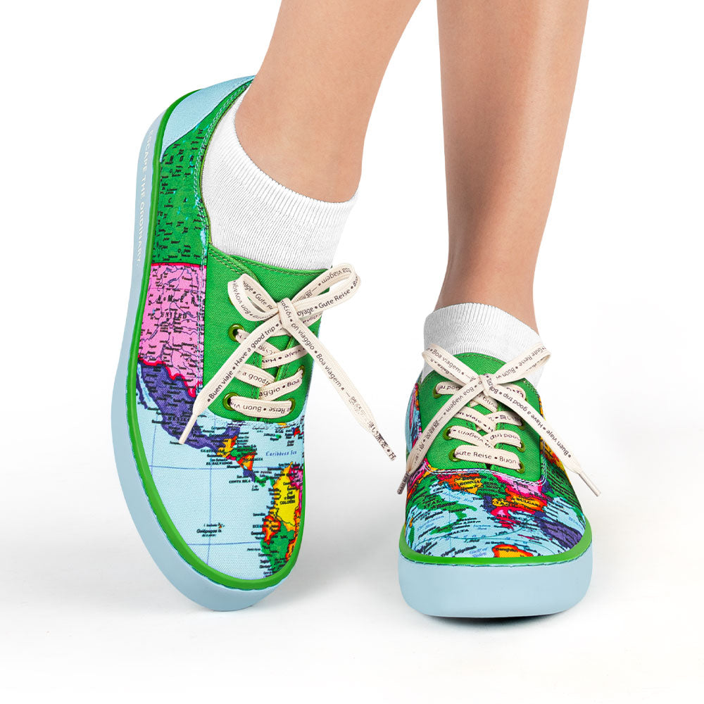 Bon Voyage Casual Sneaker - Concordia Style Boutique