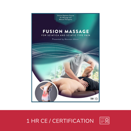 Fusion Massage for Sciatica (1 hr) - Concordia Style Boutique