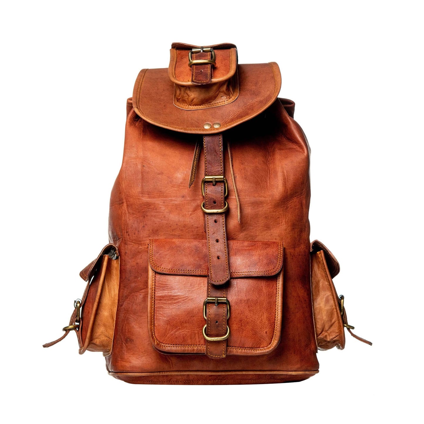 The Alvarado Tanned Backpack - Concordia Style Boutique