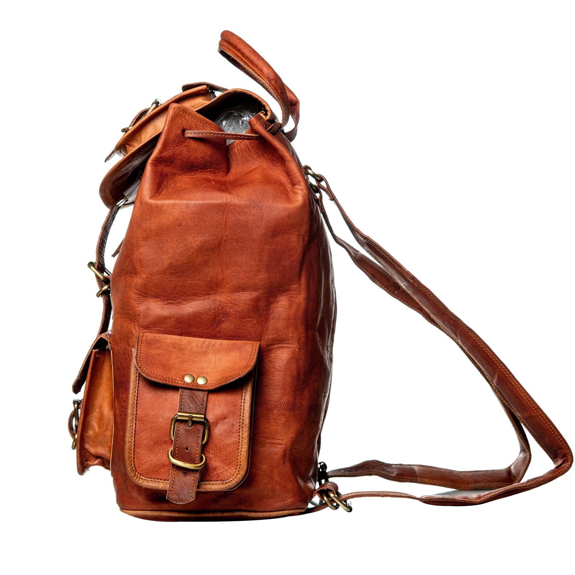 The Alvarado Tanned Backpack - Concordia Style Boutique