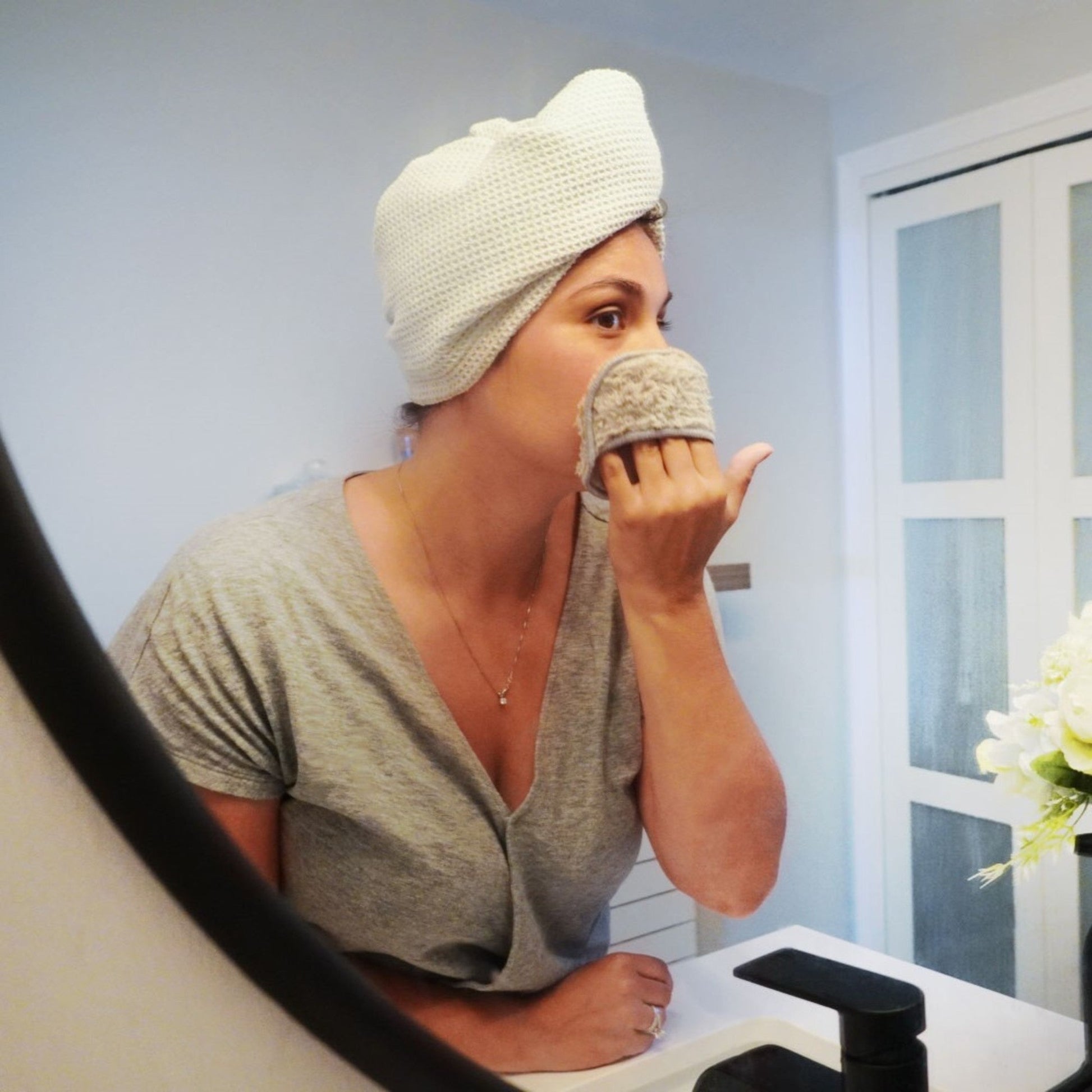 Quick-Dry Hair Wrap - Concordia Style Boutique