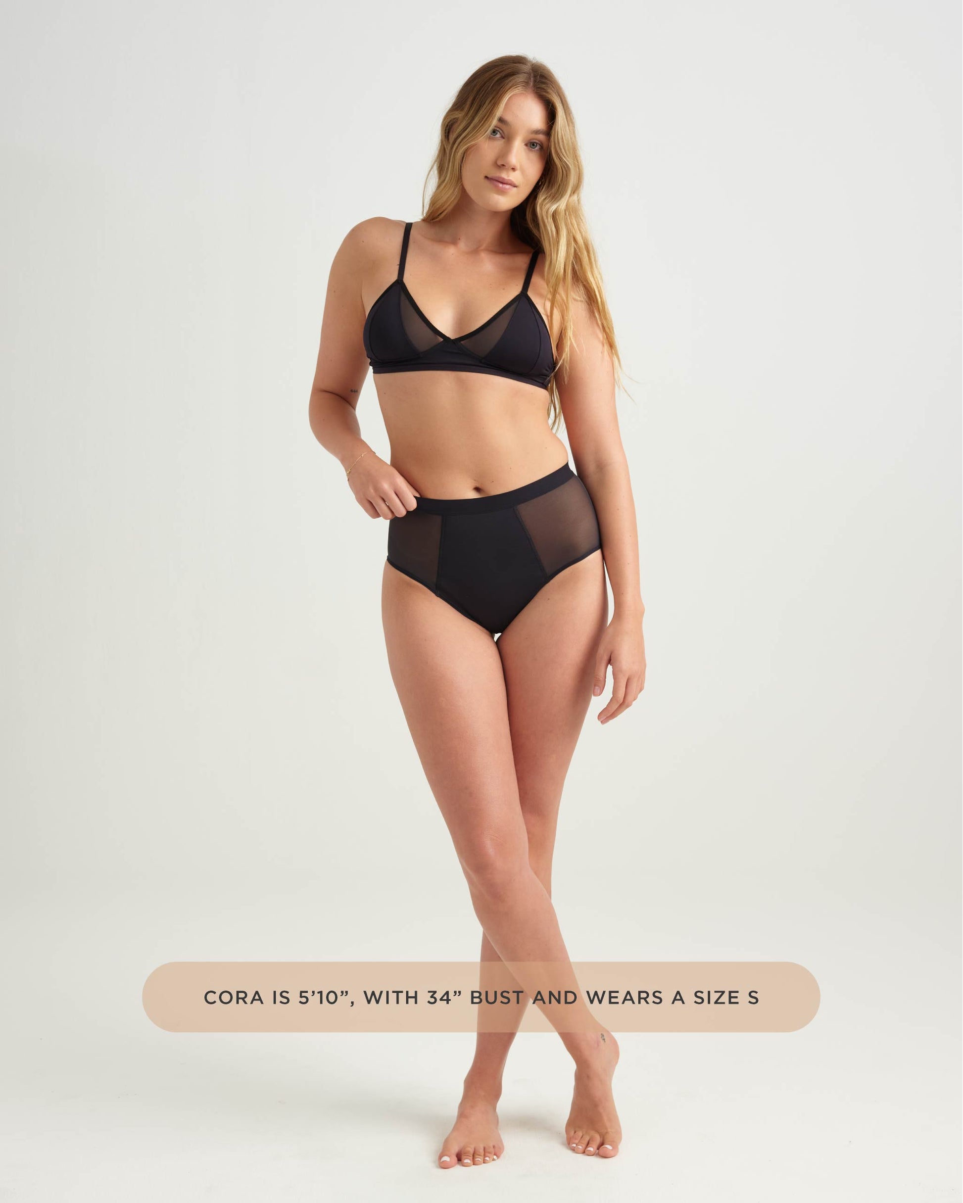 Mesh Bralette - Concordia Style Boutique