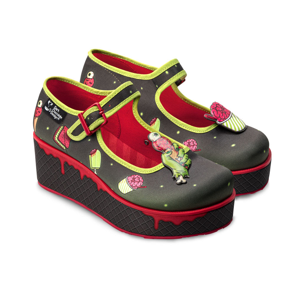 Chocolaticas® Brain Freeze Women's Mary Jane Platform - Concordia Style Boutique