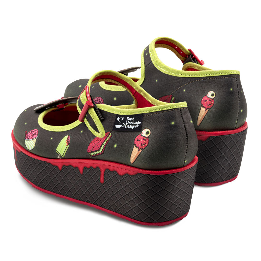 Chocolaticas® Brain Freeze Women's Mary Jane Platform - Concordia Style Boutique