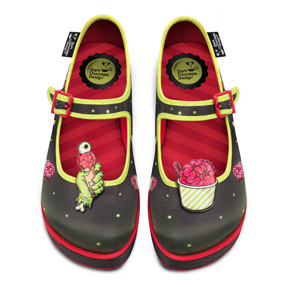 Chocolaticas® Brain Freeze Women's Mary Jane Platform - Concordia Style Boutique