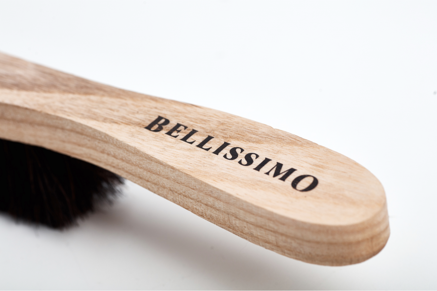 Hat Brush Lint Remover Duster Brushes for Felt Hats 100% Horsehair Wood Brush. - Concordia Style Boutique