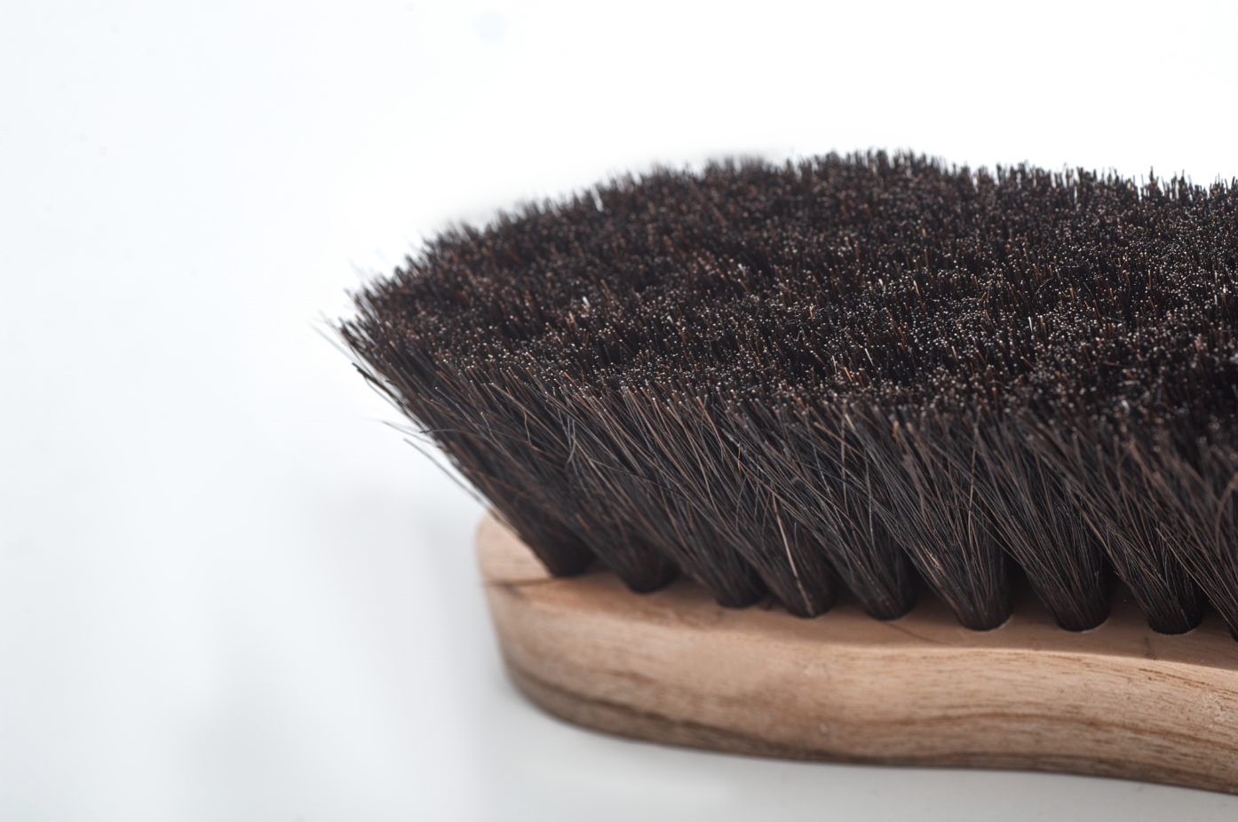 Hat Brush Lint Remover Duster Brushes for Felt Hats 100% Horsehair Wood Brush. - Concordia Style Boutique