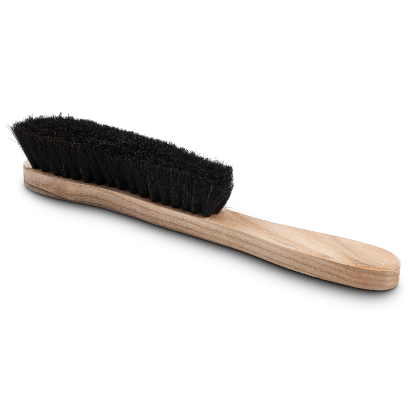 Hat Brush Lint Remover Duster Brushes for Felt Hats 100% Horsehair Wood Brush. - Concordia Style Boutique