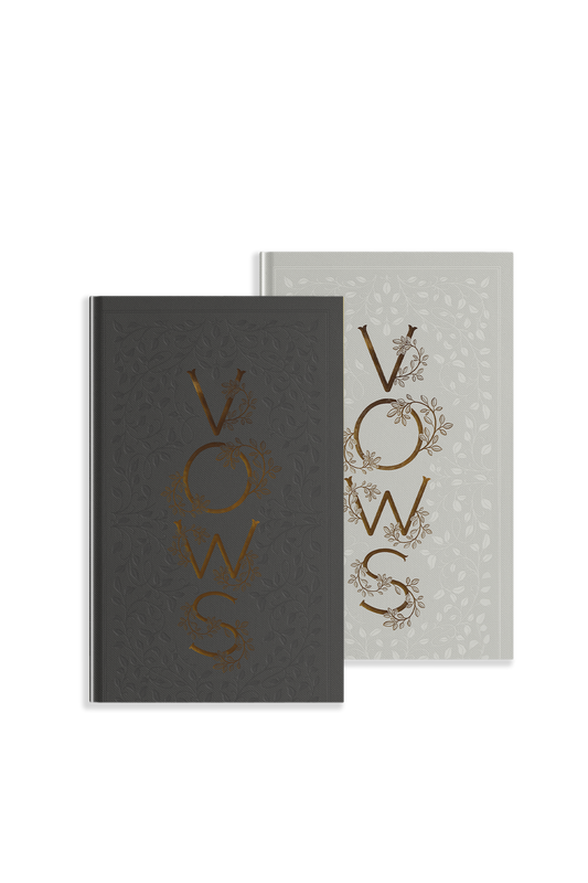 Wedding Vows Book