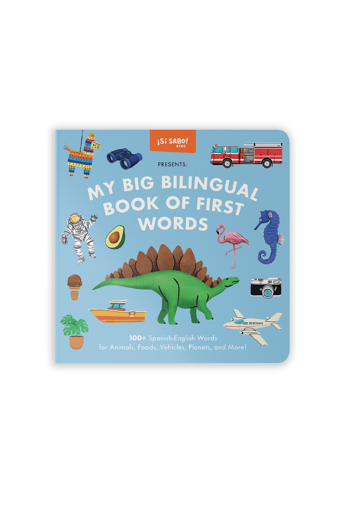 My Big Bilingual Book of First Words