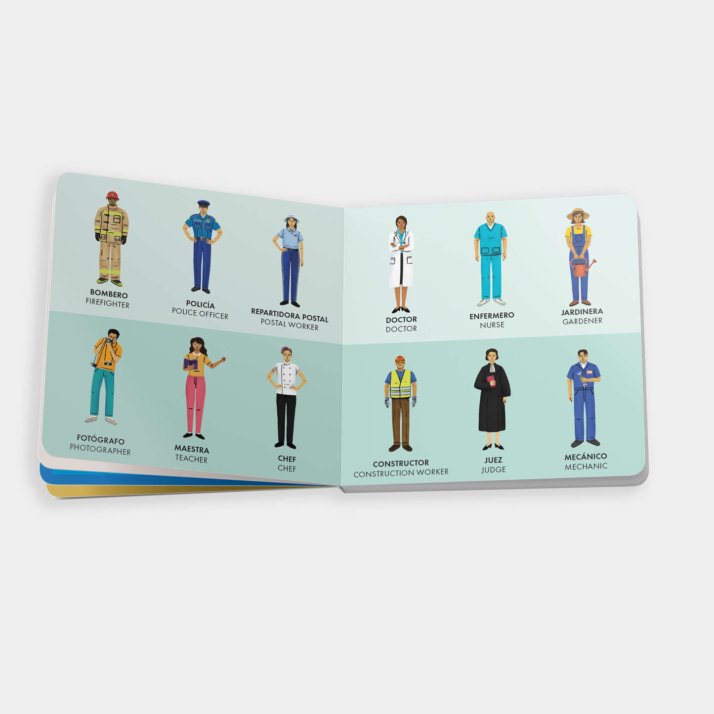 My Big Bilingual Book of First Words