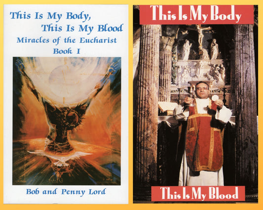 Miracles of the Eucharist Book plus DVD Classic