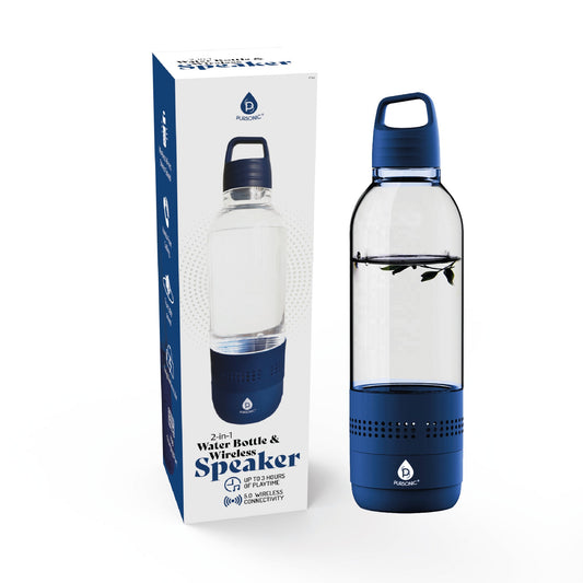 Pursonic 2-in-1 Water Bottle with Built-In Wireless Speaker - Concordia Style Boutique