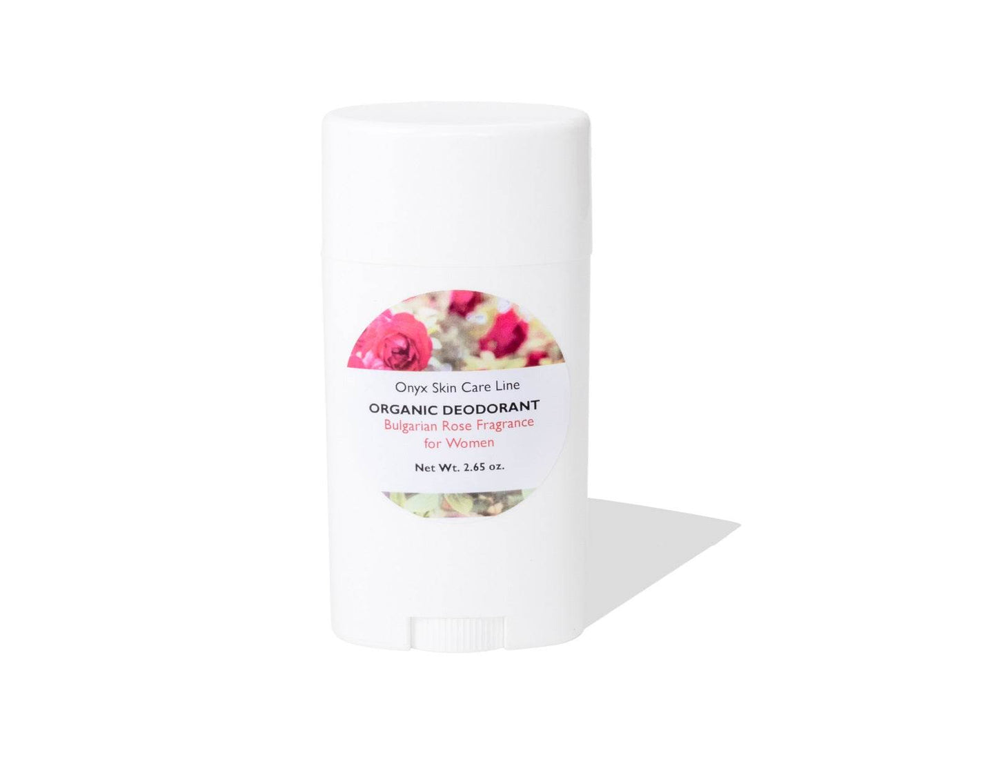 ORGANIC DEODORANT- BULGARIAN ROSE FRAGRANCE - FOR WOMEN - Concordia Style Boutique