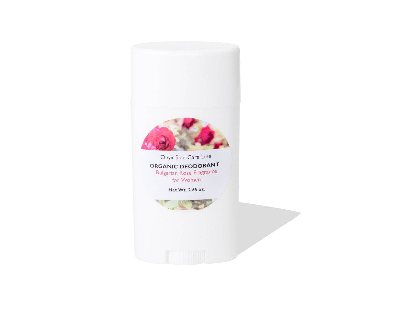 ORGANIC DEODORANT- BULGARIAN ROSE FRAGRANCE - FOR WOMEN - Concordia Style Boutique
