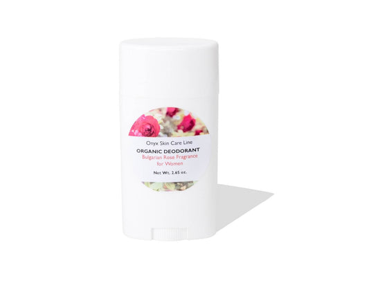 ORGANIC DEODORANT- BULGARIAN ROSE FRAGRANCE - FOR WOMEN - Concordia Style Boutique