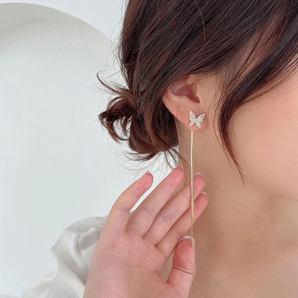 BUTTERFLY EARRINGS (PAIR) - Concordia Style Boutique