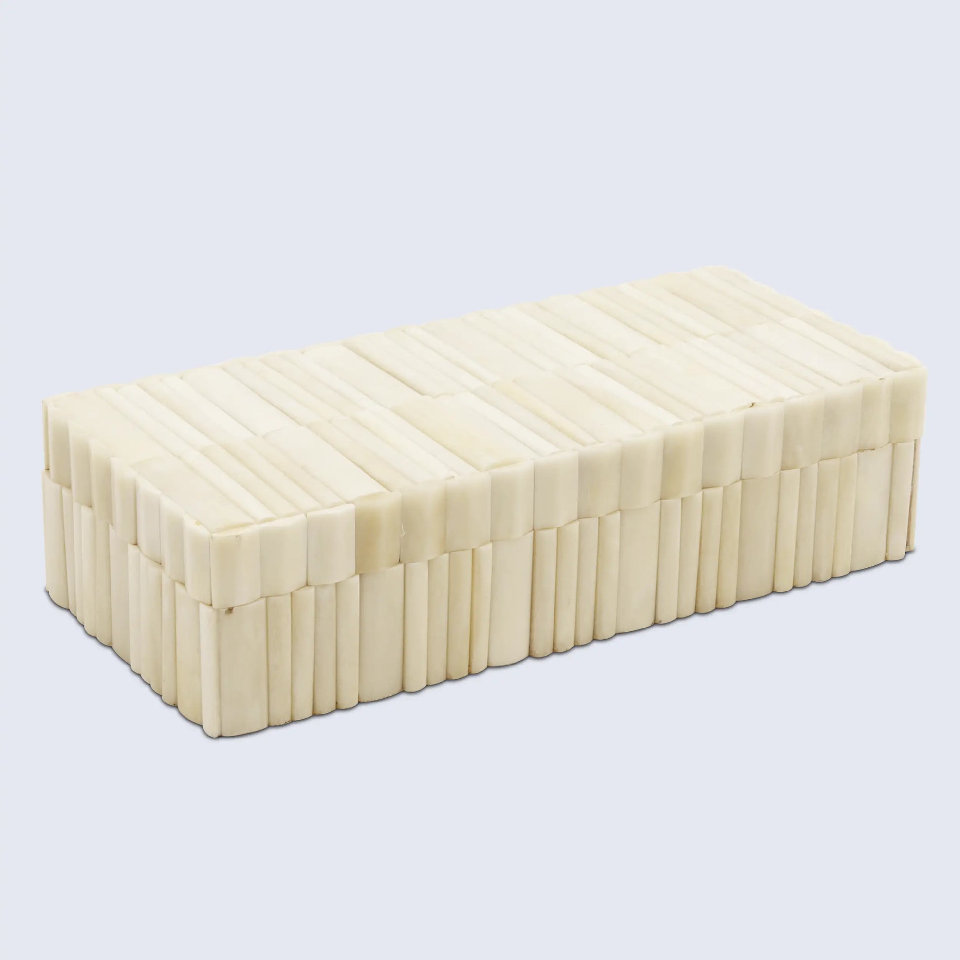 Ivory Stem Bone Inlay Decorative Storage Box 7 Sizes - Concordia Style Boutique