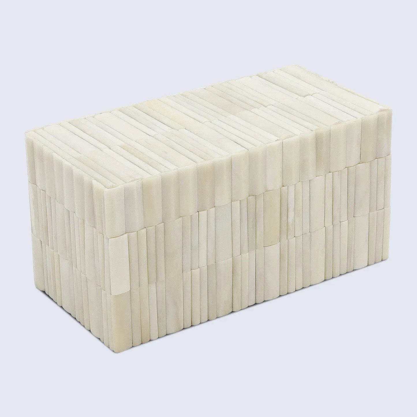 Ivory Stem Bone Inlay Decorative Storage Box 7 Sizes - Concordia Style Boutique