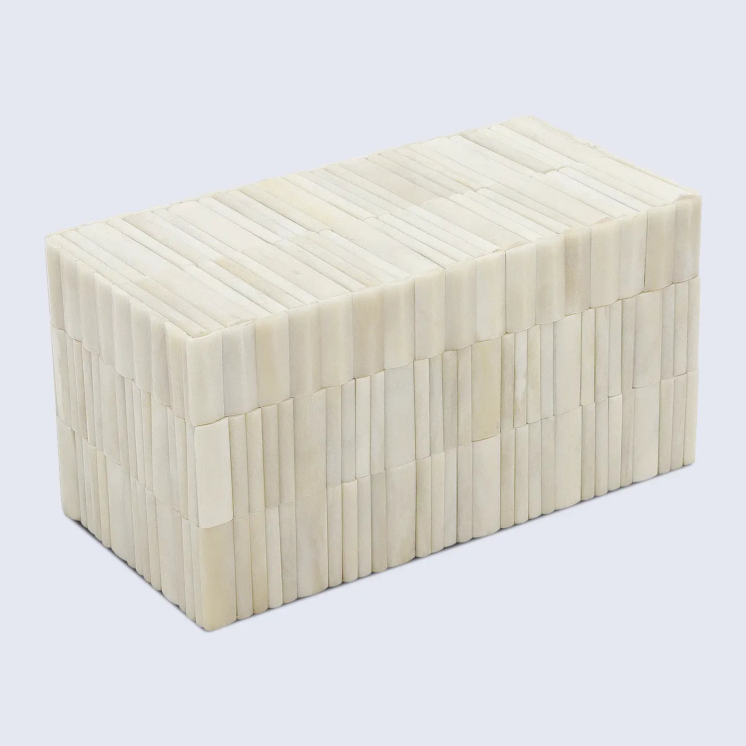 Ivory Stem Bone Inlay Decorative Storage Box 7 Sizes - Concordia Style Boutique