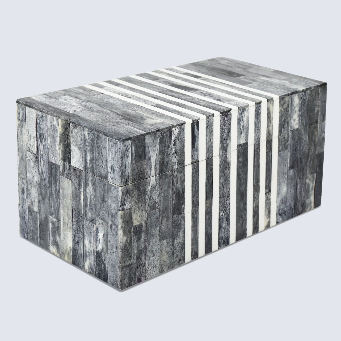 Patisserie Cafe Bone & Resin Inlay Decorative Storage Box - 7 Sizes - Concordia Style Boutique