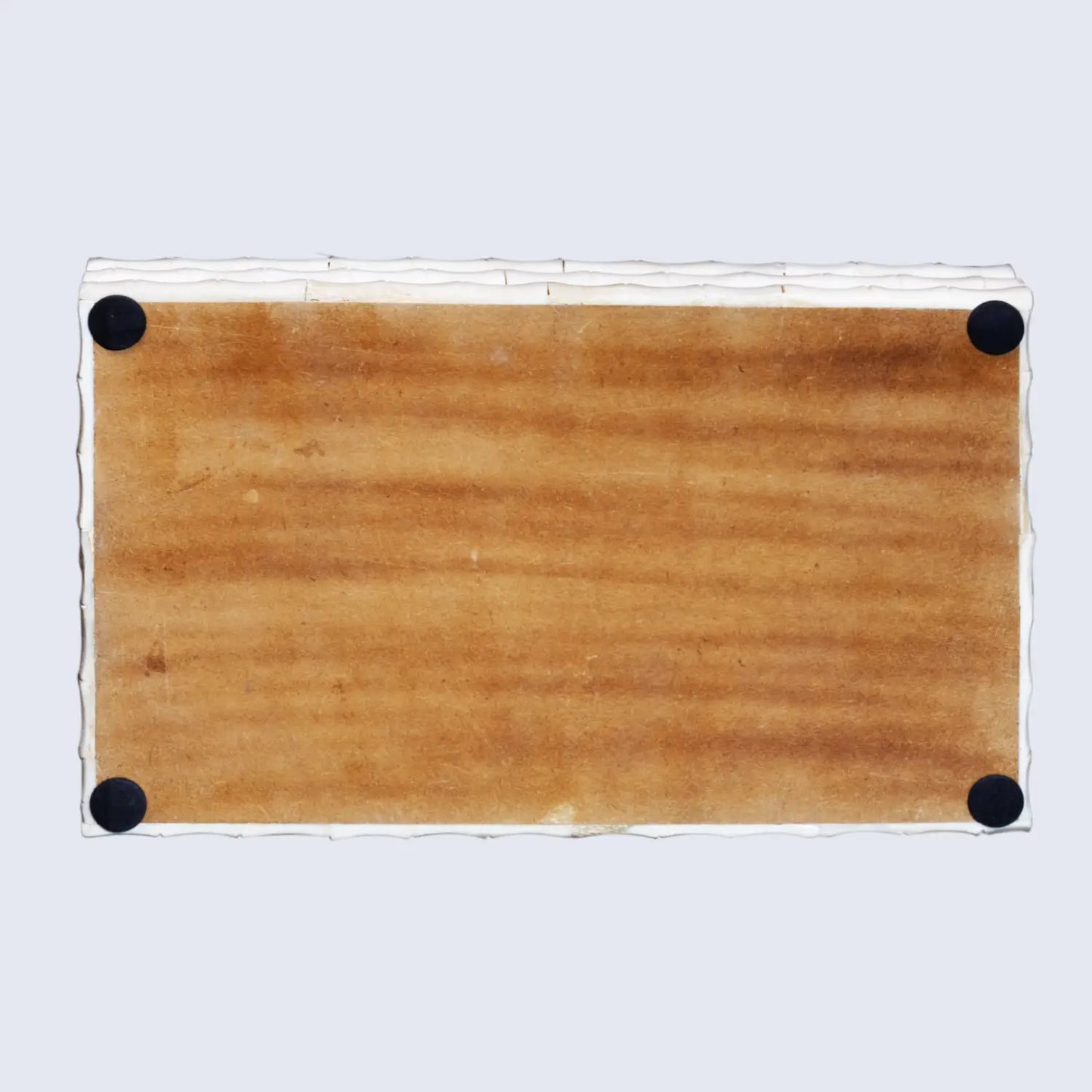 Ivory Bamboo Bone Inlay Decorative Storage Box in 7 Sizes - Concordia Style Boutique