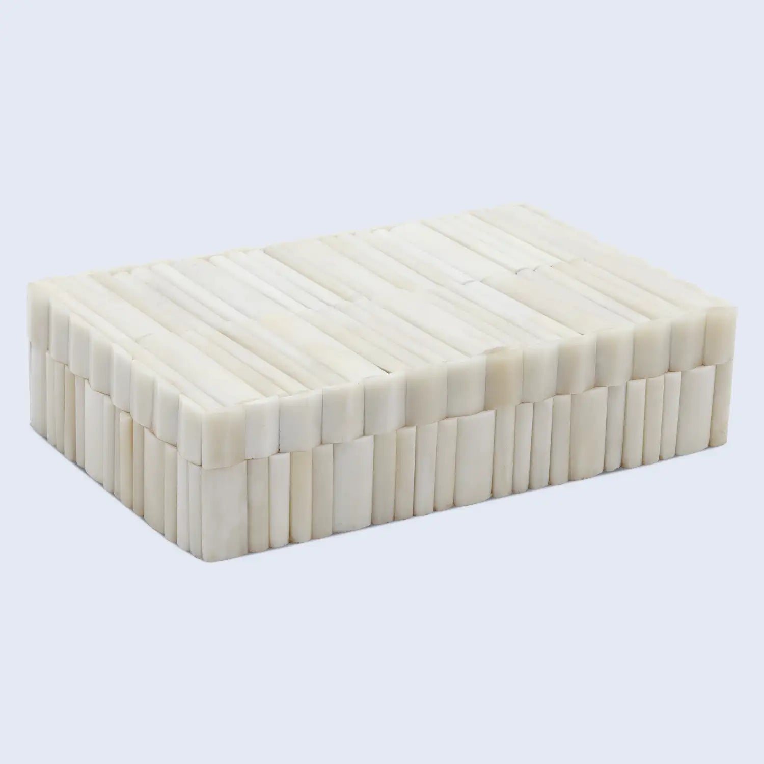 Ivory Stem Bone Inlay Decorative Storage Box 7 Sizes - Concordia Style Boutique