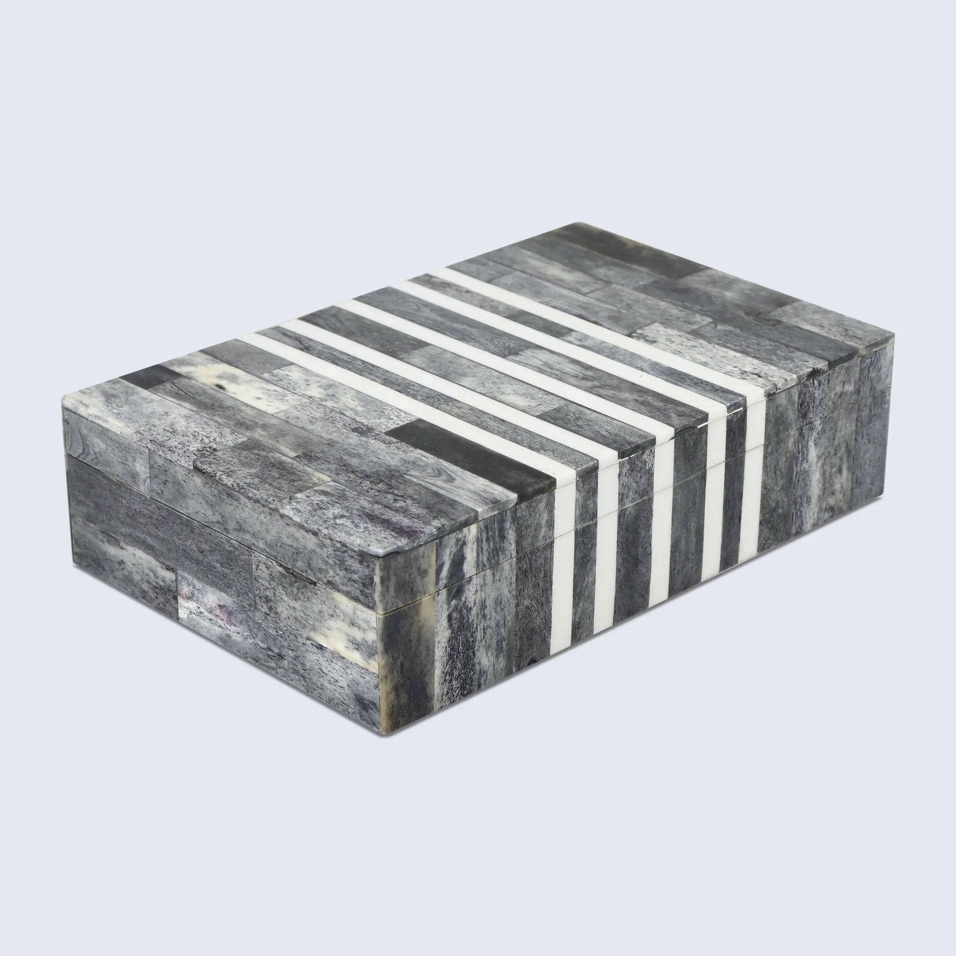 Patisserie Cafe Bone & Resin Inlay Decorative Storage Box - 7 Sizes - Concordia Style Boutique