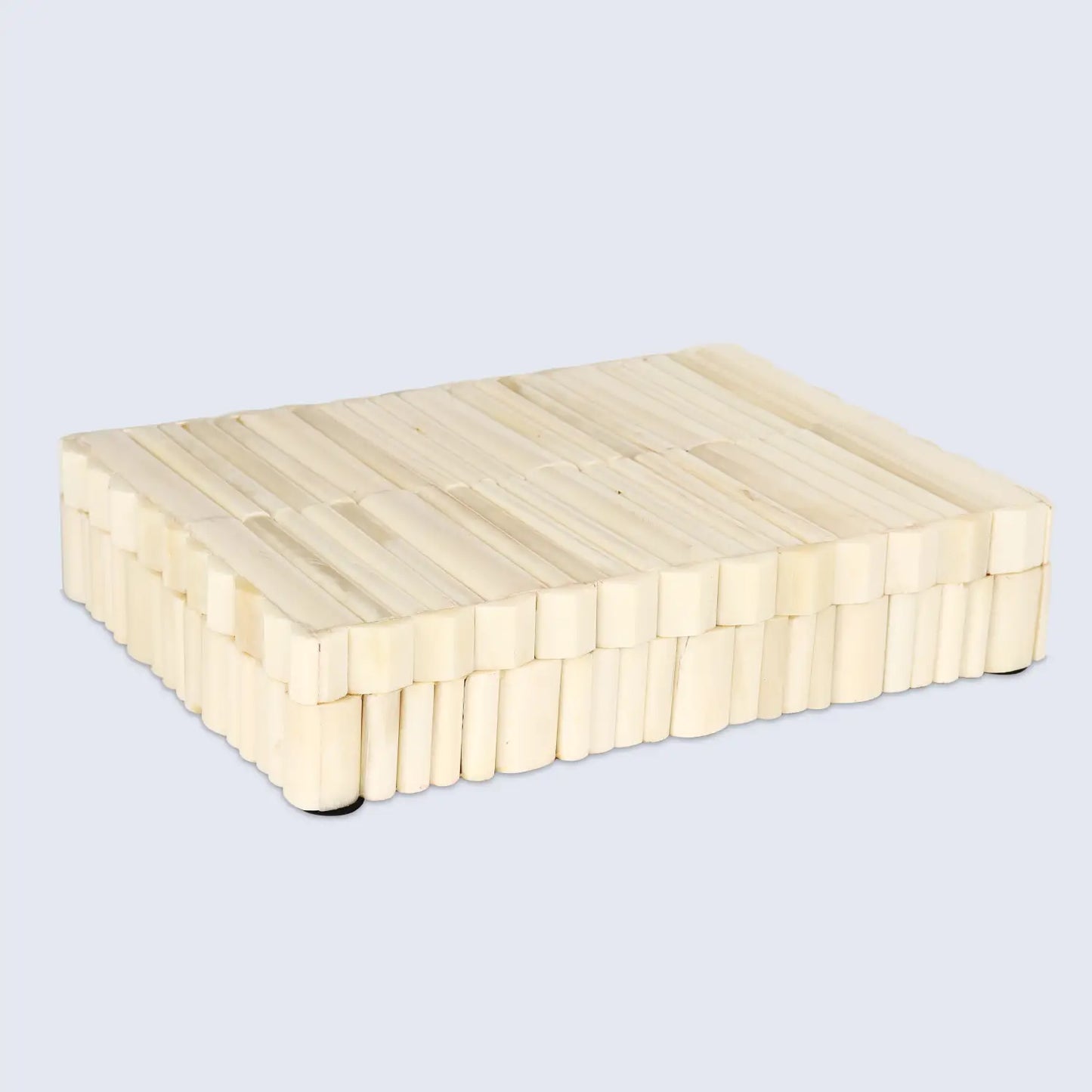 Ivory Stem Bone Inlay Decorative Storage Box 7 Sizes - Concordia Style Boutique