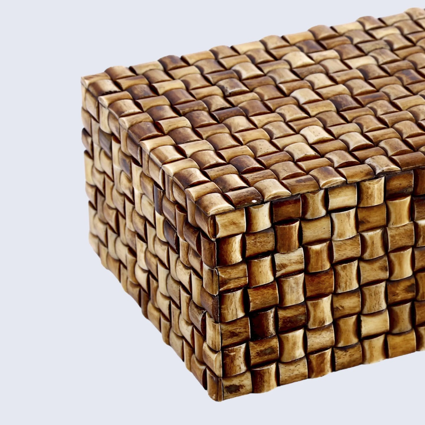 Decorative Storage Box Mekong Chai Bone Inlay in 2 Sizes - Concordia Style Boutique