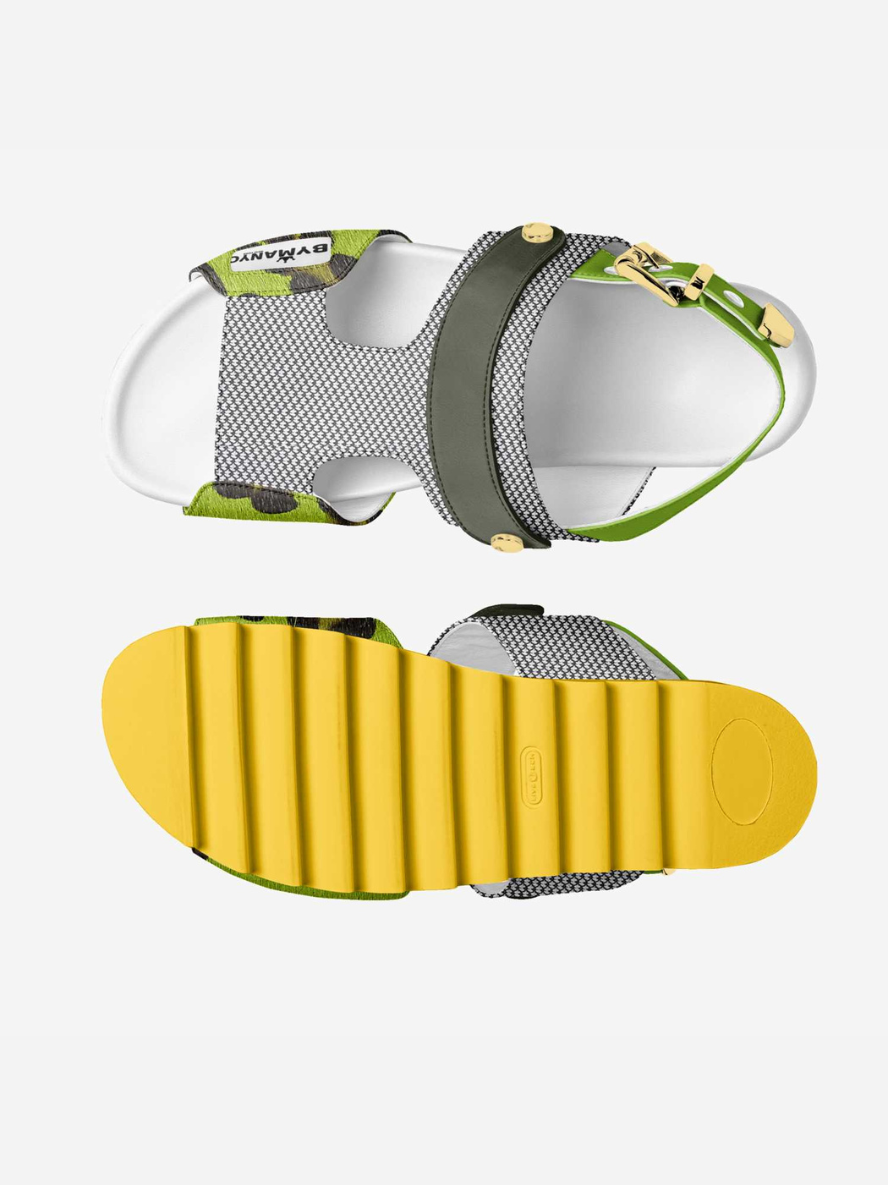 BYMANYC ® NYC Haute Sandals – DUMBO Stride