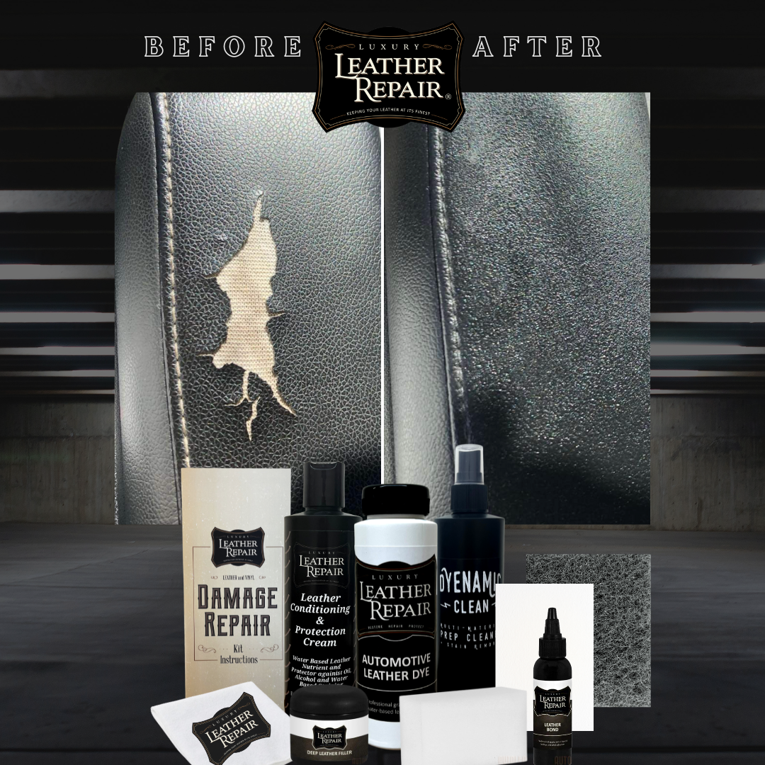 Leather & Vinyl Damage Repair Kit