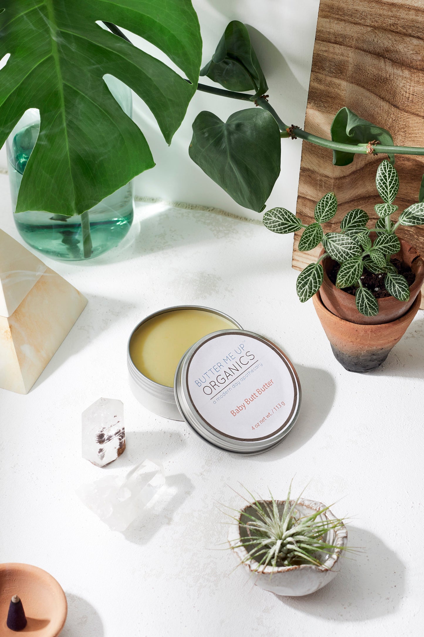 Baby Butt Butter / Organic Diaper Cream / Cloth Diapers Safe - Concordia Style Boutique