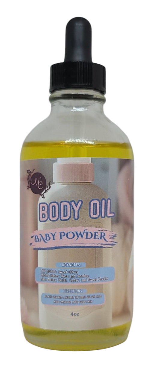 Body Oils 4oz
