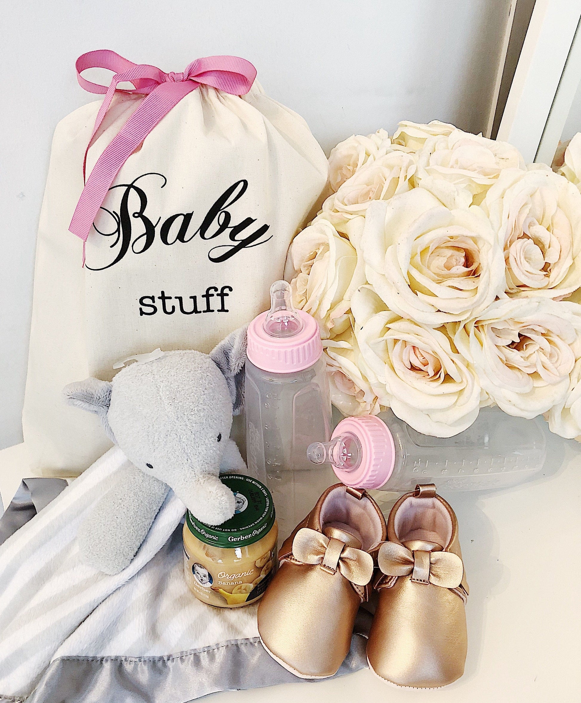 Baby Fancy Bag, Cream - Concordia Style Boutique