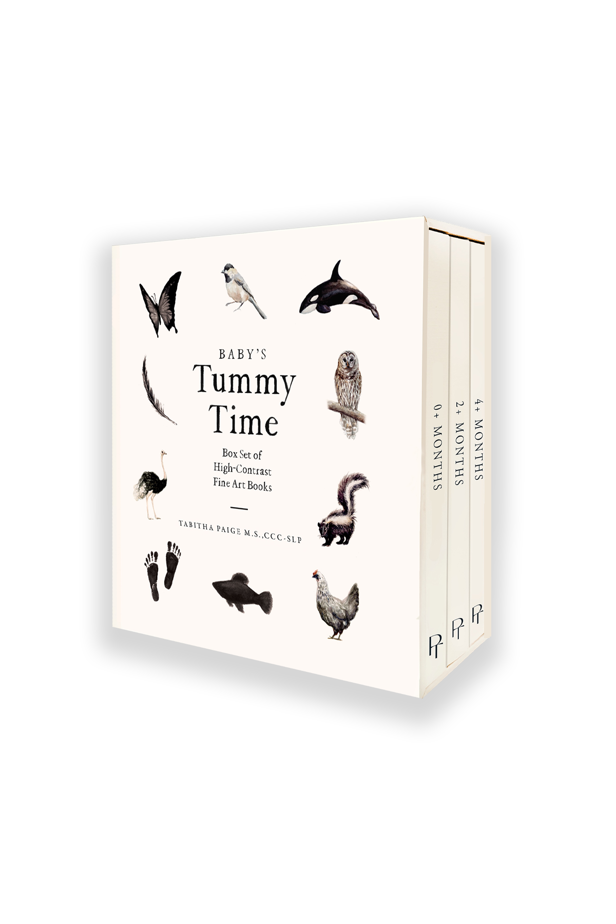 Baby's Tummy Time Book Box Set