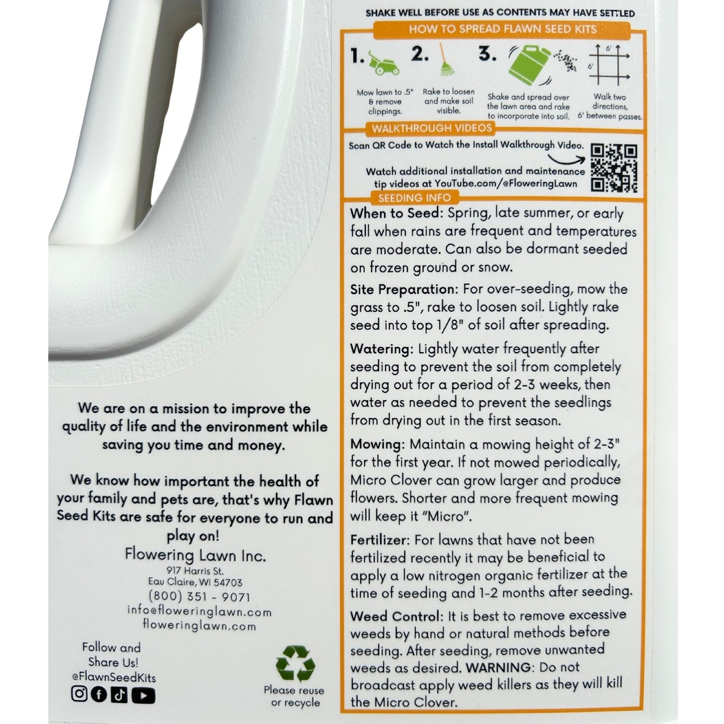 Micro Clover Easy Spread Shaker - Concordia Style Boutique