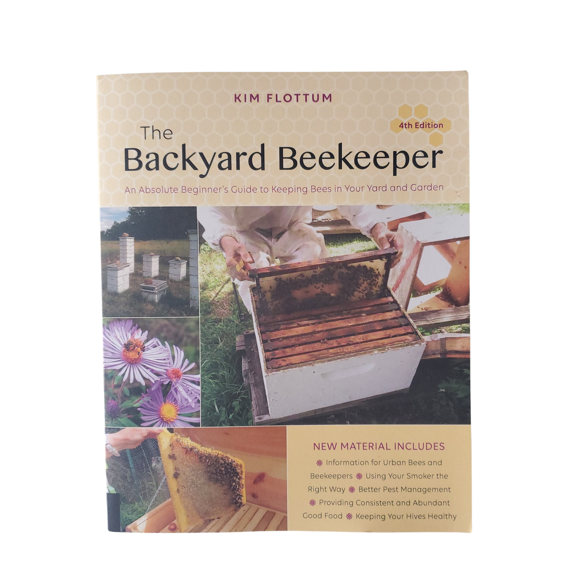 Backyard Beekeeper Book - Concordia Style Boutique