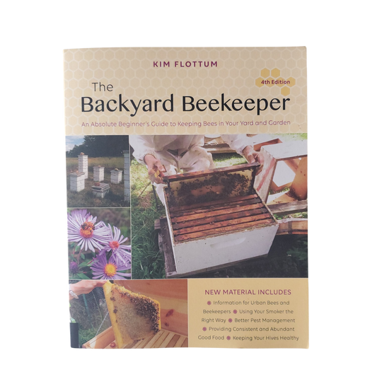 Backyard Beekeeper Book - Concordia Style Boutique