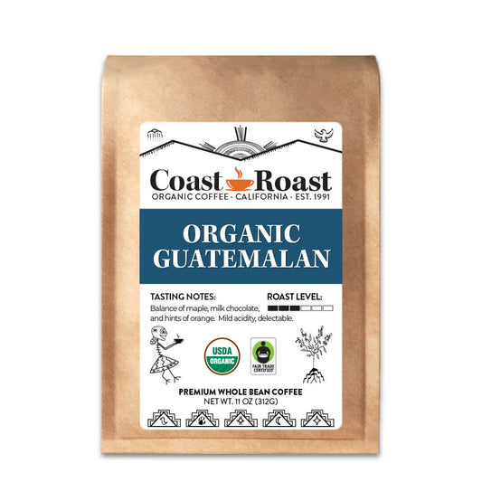 Organic Guatemalan Whole Bean Coffee - Concordia Style Boutique